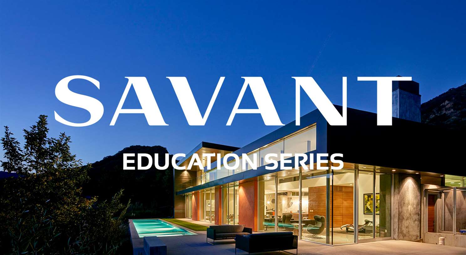 Stay Home Savant Education Series April 2020 News & Events RGB